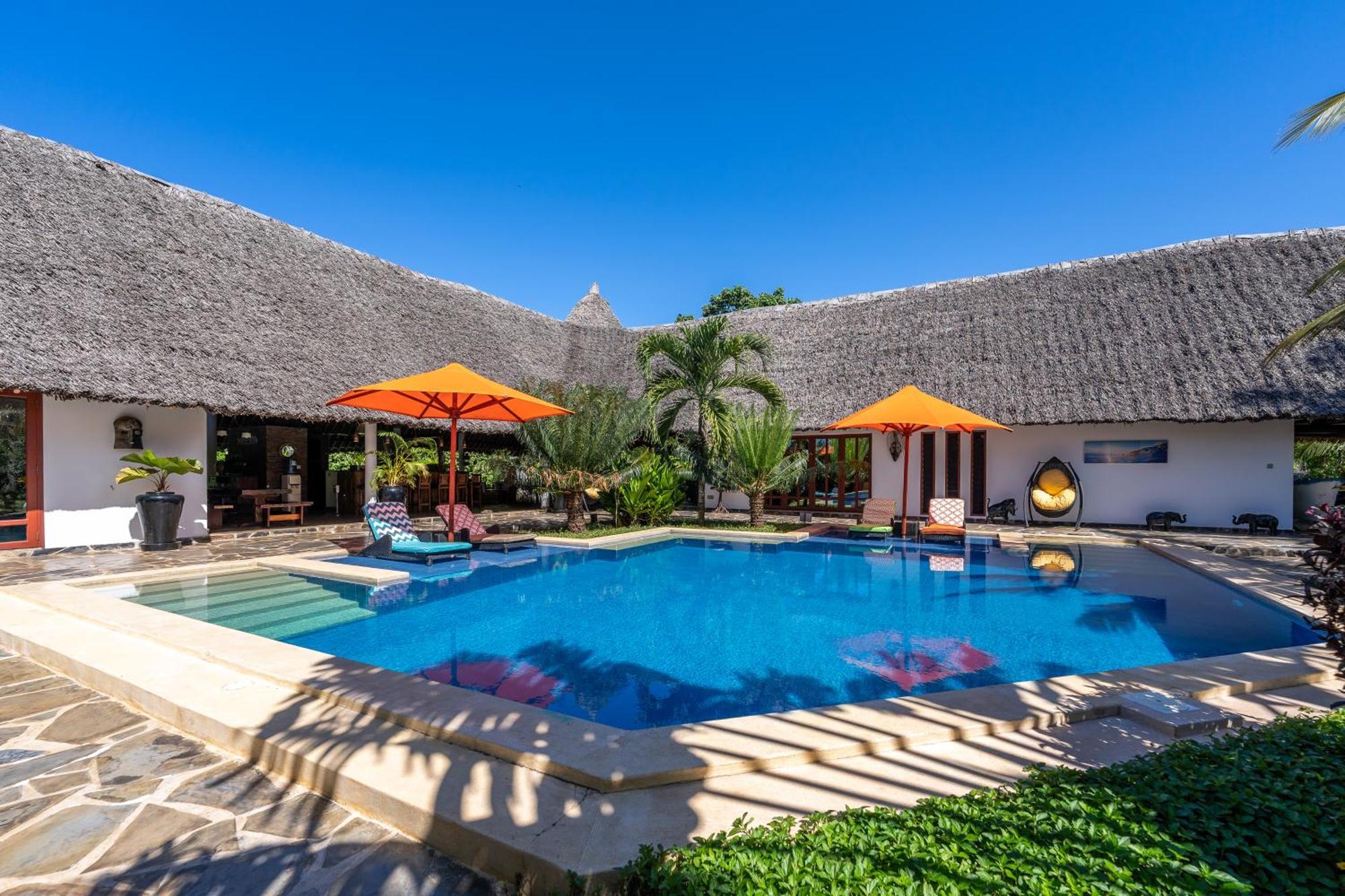 Villa Raymond, Diani, Kenya Diani Beach Exteriér fotografie
